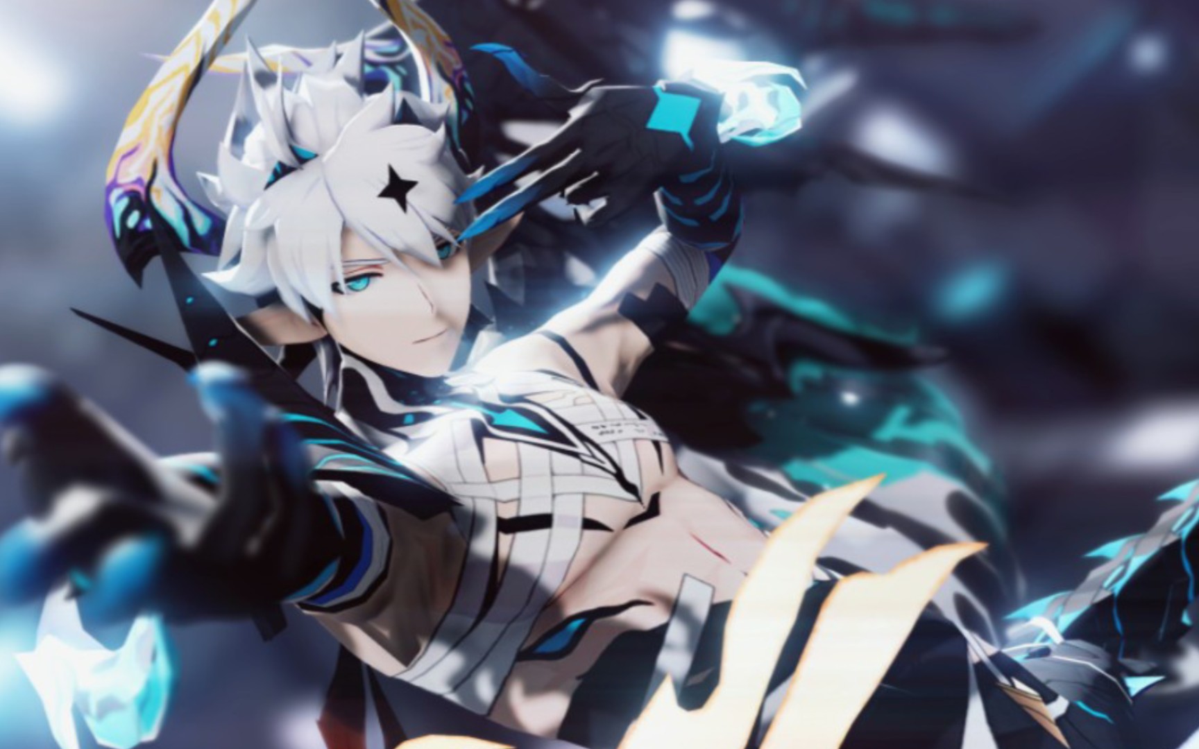 《崩坏三》寂灭「业魔」凯文,御三家轻松取胜.