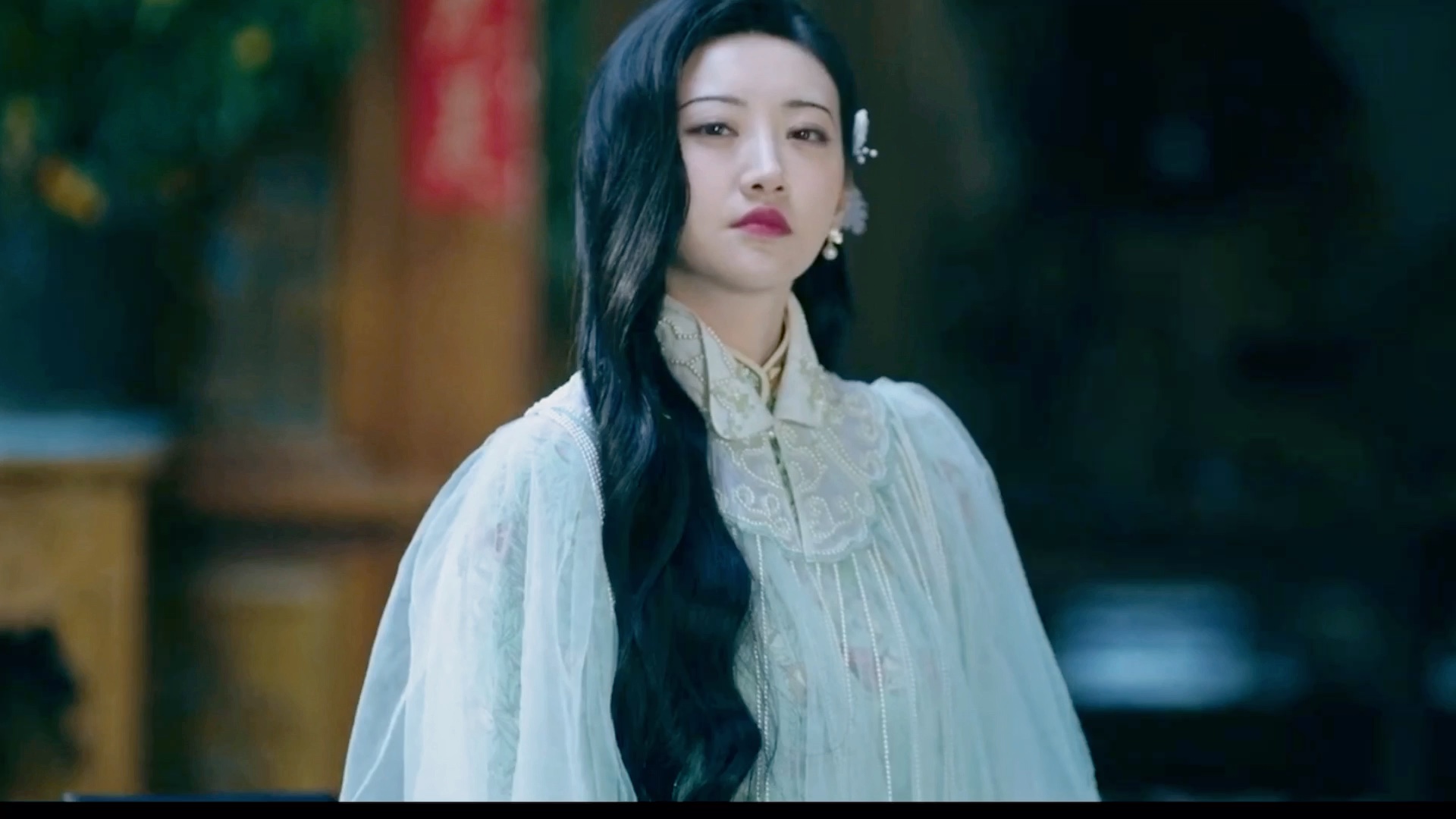 司藤景甜人间富贵花藤藤子的旗袍大赏