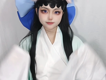 "身宗小青,这厢有礼了"(小青cos)