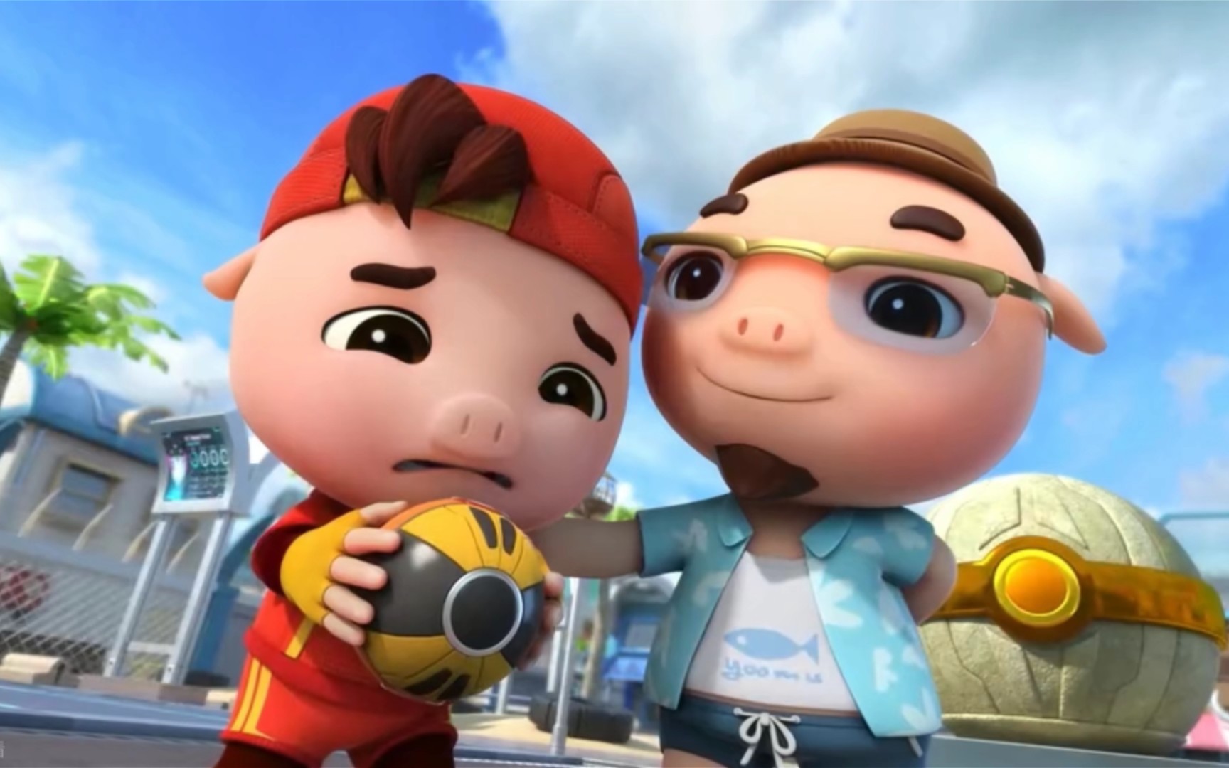 【心华】超级棒棒糖 (猪猪侠片尾曲)