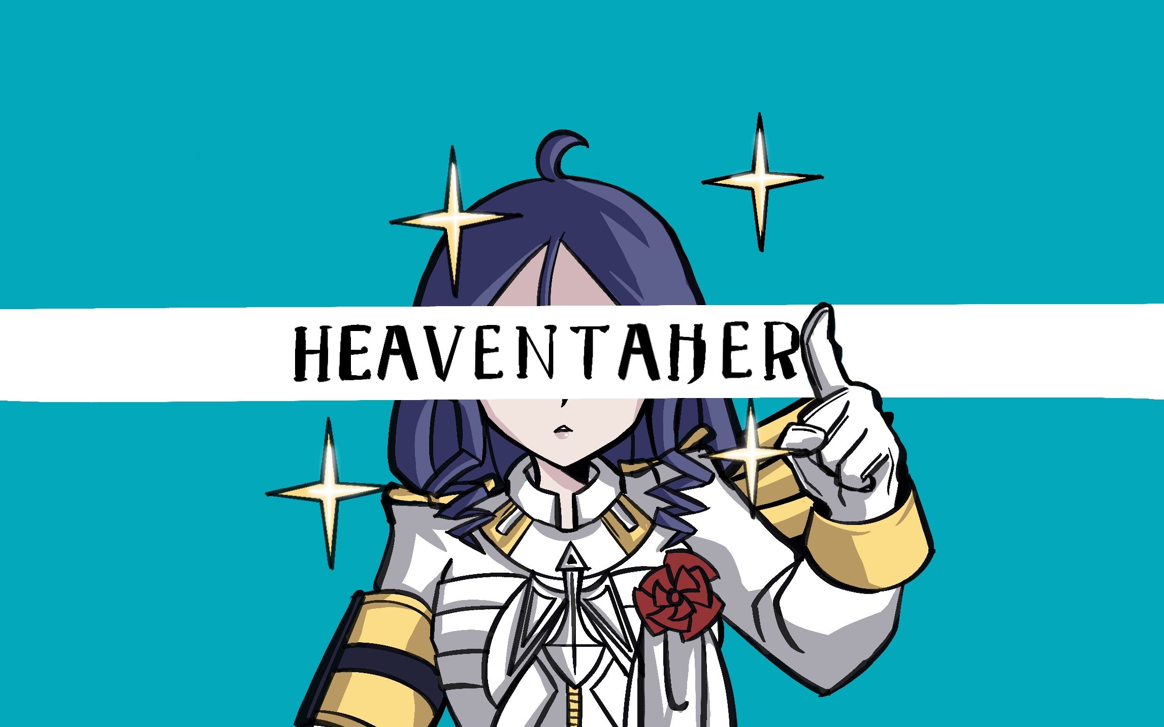 [图]【Heaventaker】Helltaker大型同人天堂篇 （互动视频）