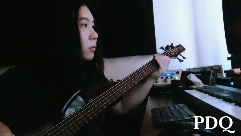 Bass cover 八神纯子  カシミヤのほほえみ哔哩哔哩bilibili