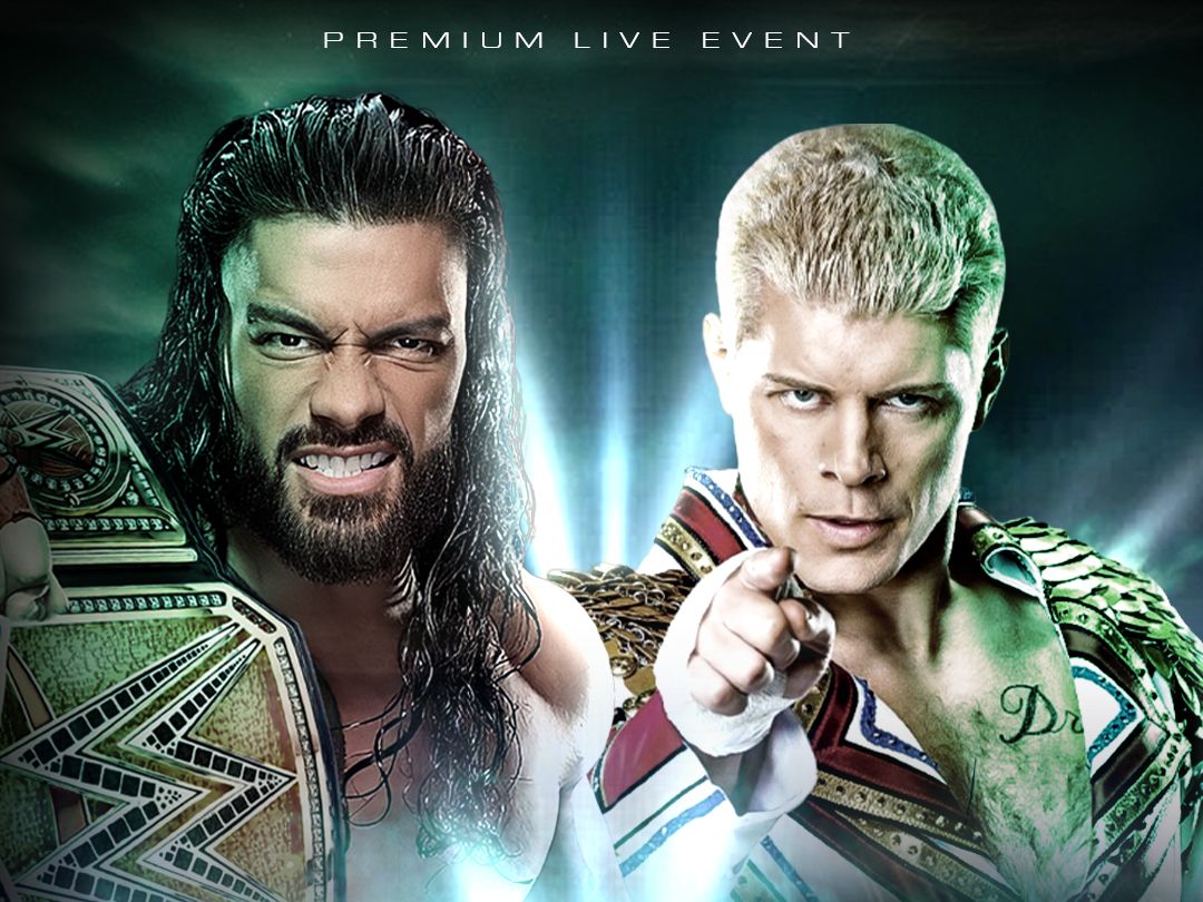 【中字】wm 40:科迪罗兹 vs 罗曼雷恩斯