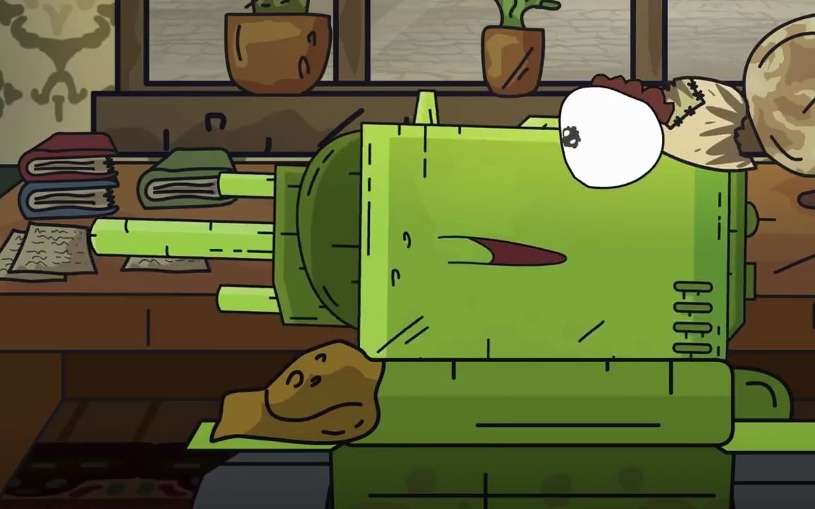 149. 坦克世界动画:钢铁怪物kv-35的诞生