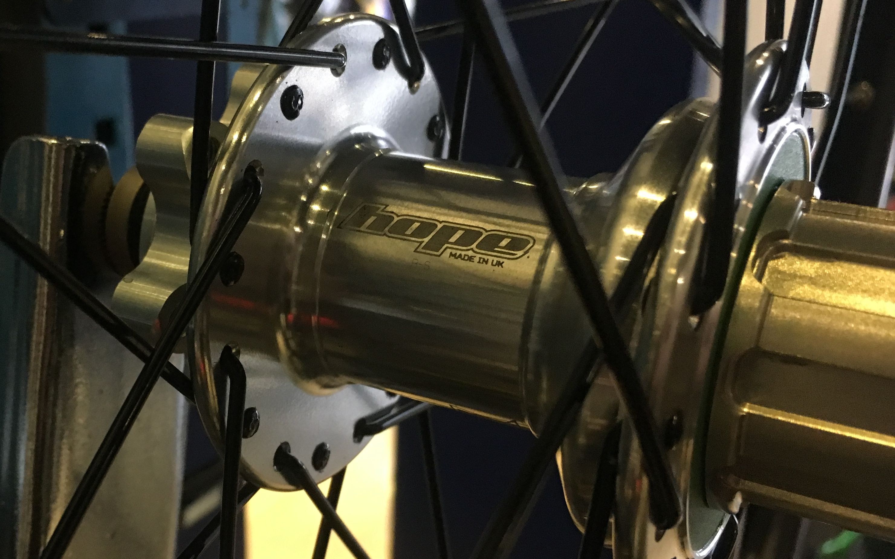 hope pro4 135mm 花鼓 xc林道