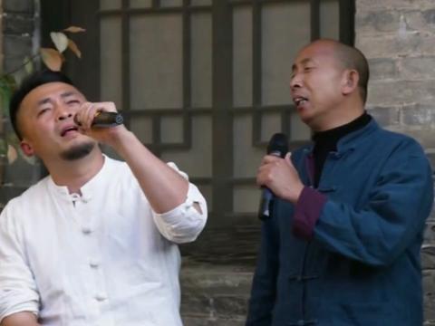 贰强老丁组合《一对对鸳鸯水上漂》唱不尽的陕北好歌曲!