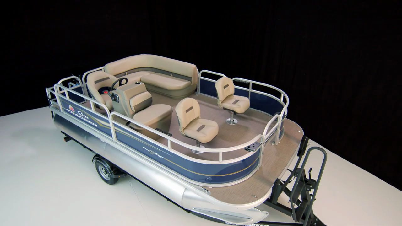 【炫酷水具】sun tracker 双体铝合金浮筒钓鱼船bass buggy16 xl回顾