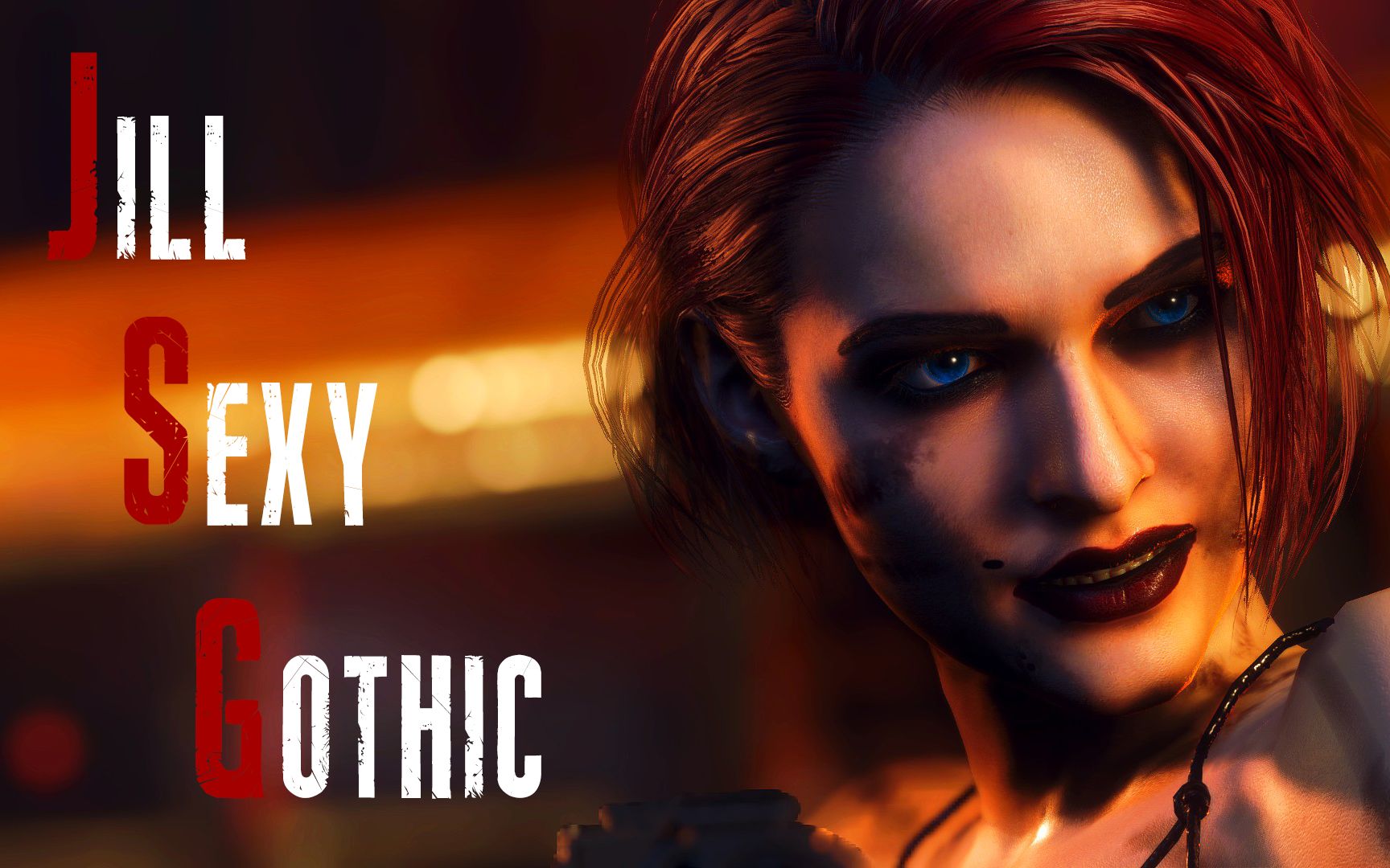 生化危机3重制版暗黑哥特超短群吉尔mod附下载链接