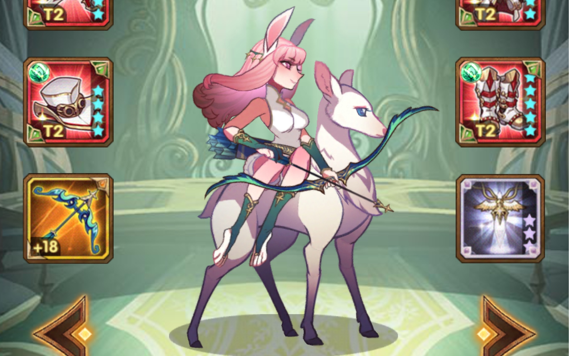 [达克洛德]剑与远征29-37,亚瑟龙弓