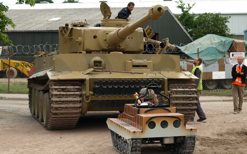 tiger tank 131 restoration - 2010 -12  5  the tank museum