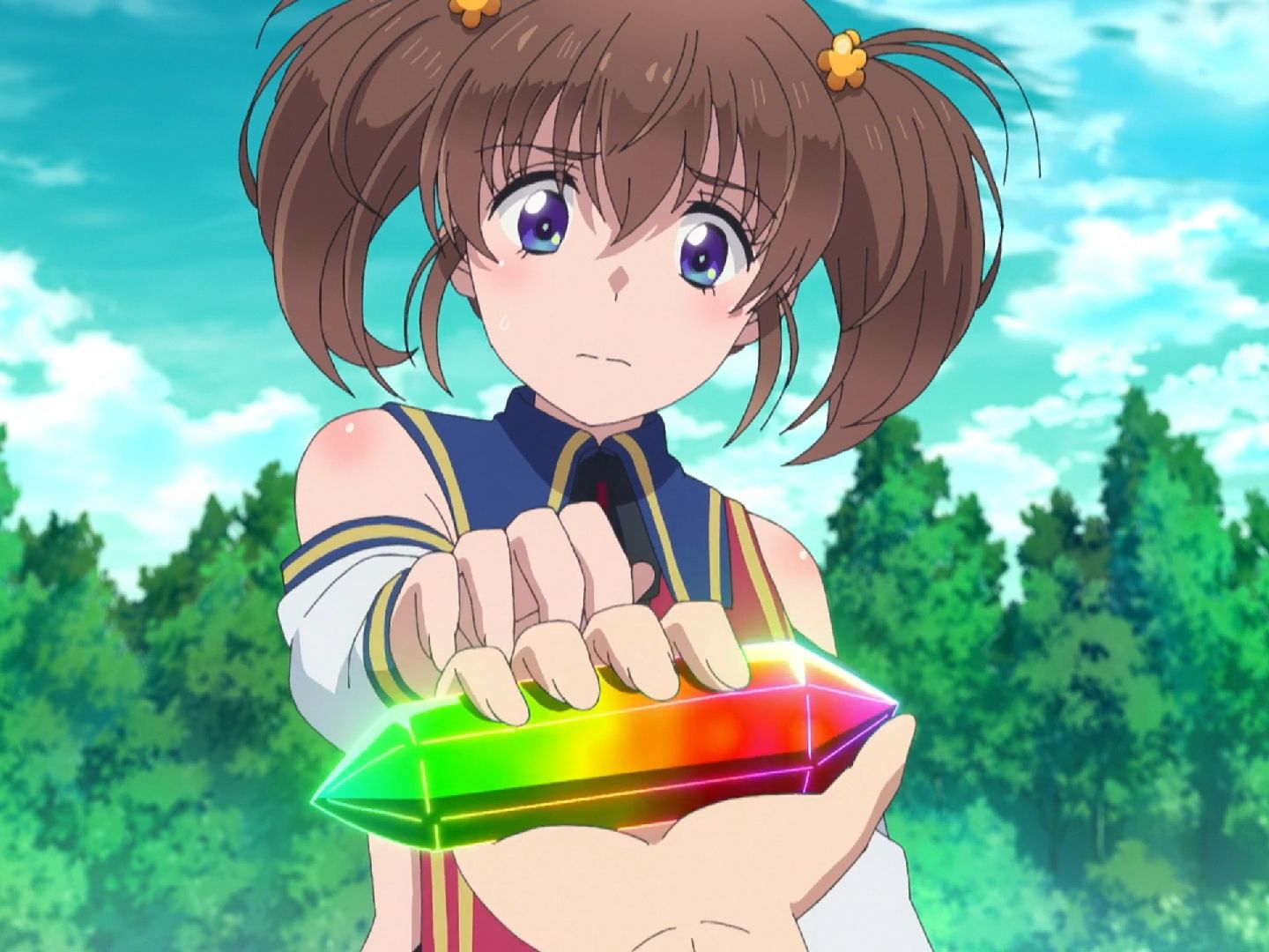 好家伙,这兄弟的能力居然是圣晶石抽卡!