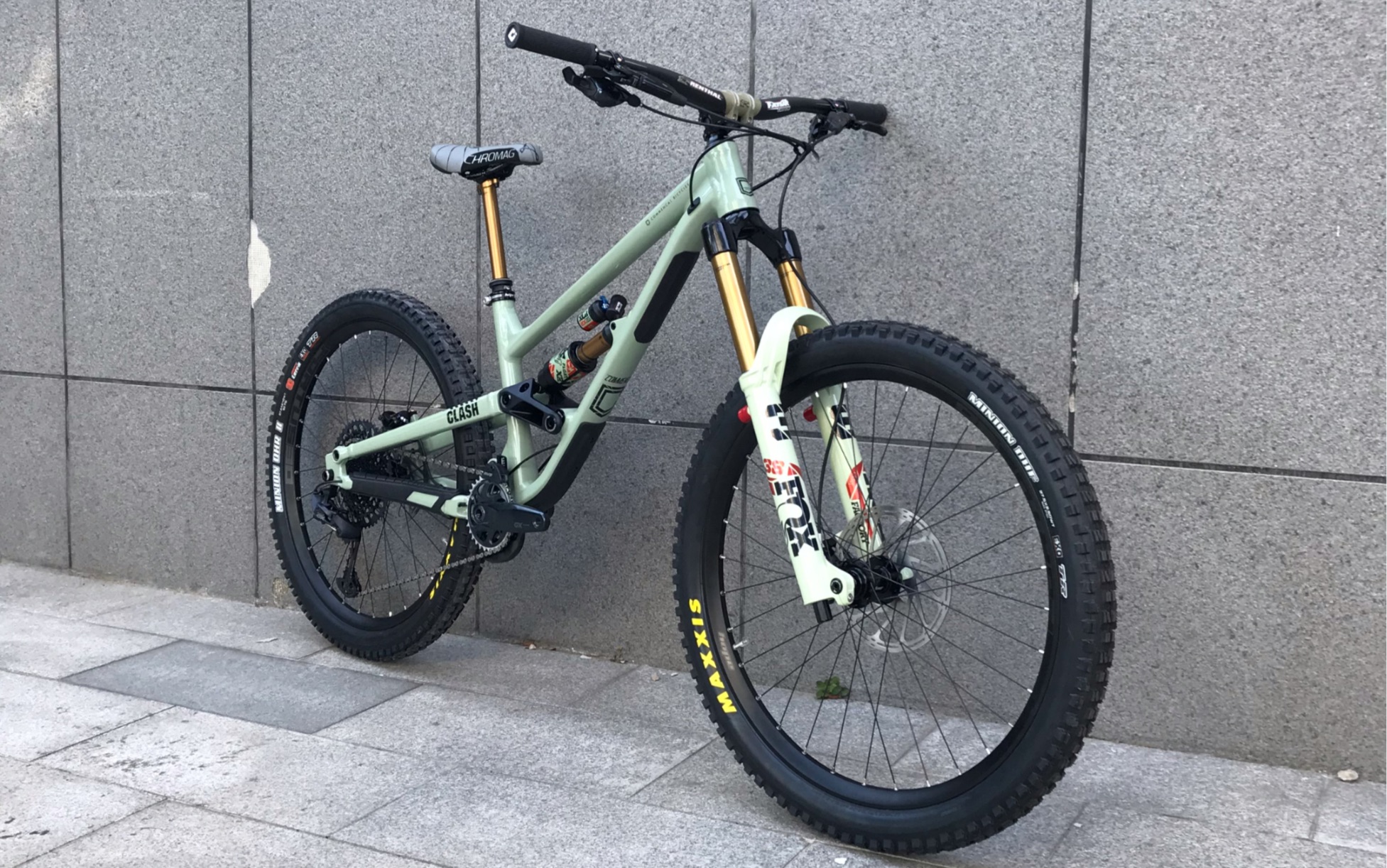 叶哥说车—— 2021 commencal clash