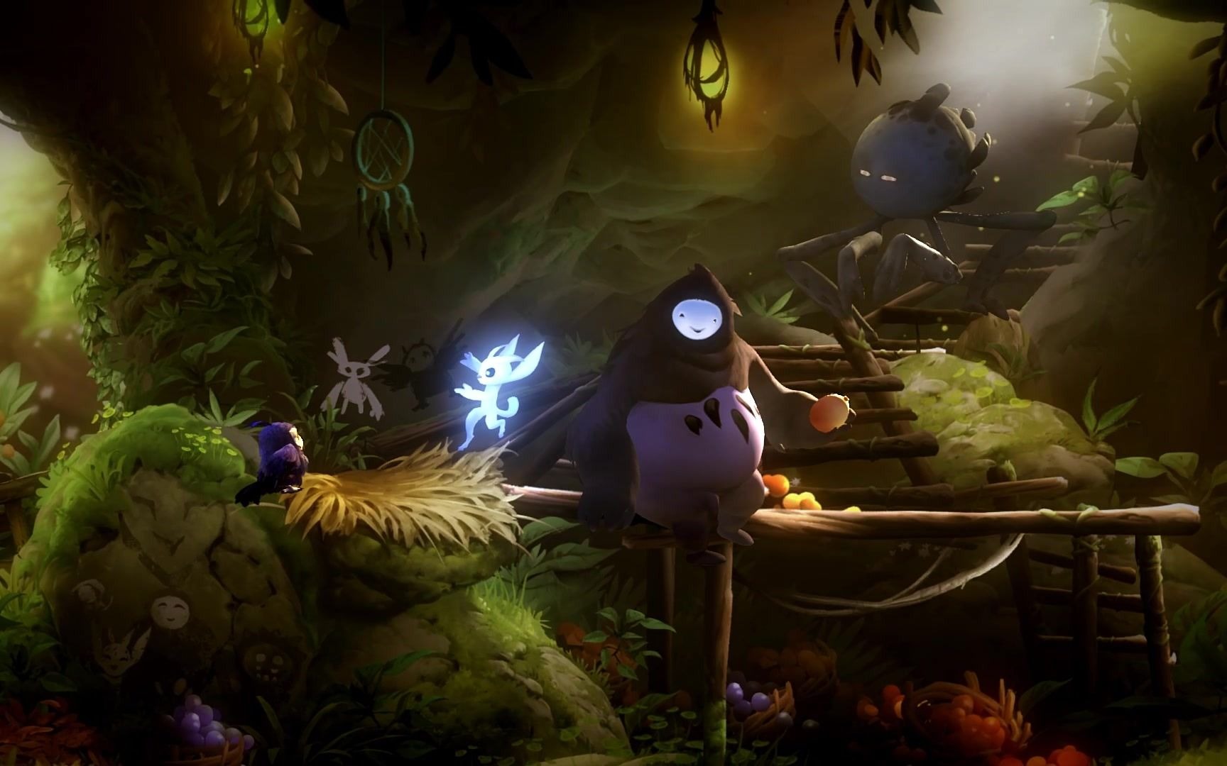 ori and the will of the wisps 序章