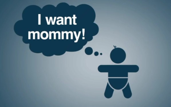 [图]新meme：I want mommy! I want milk! I want to be held! I want to be comforted!