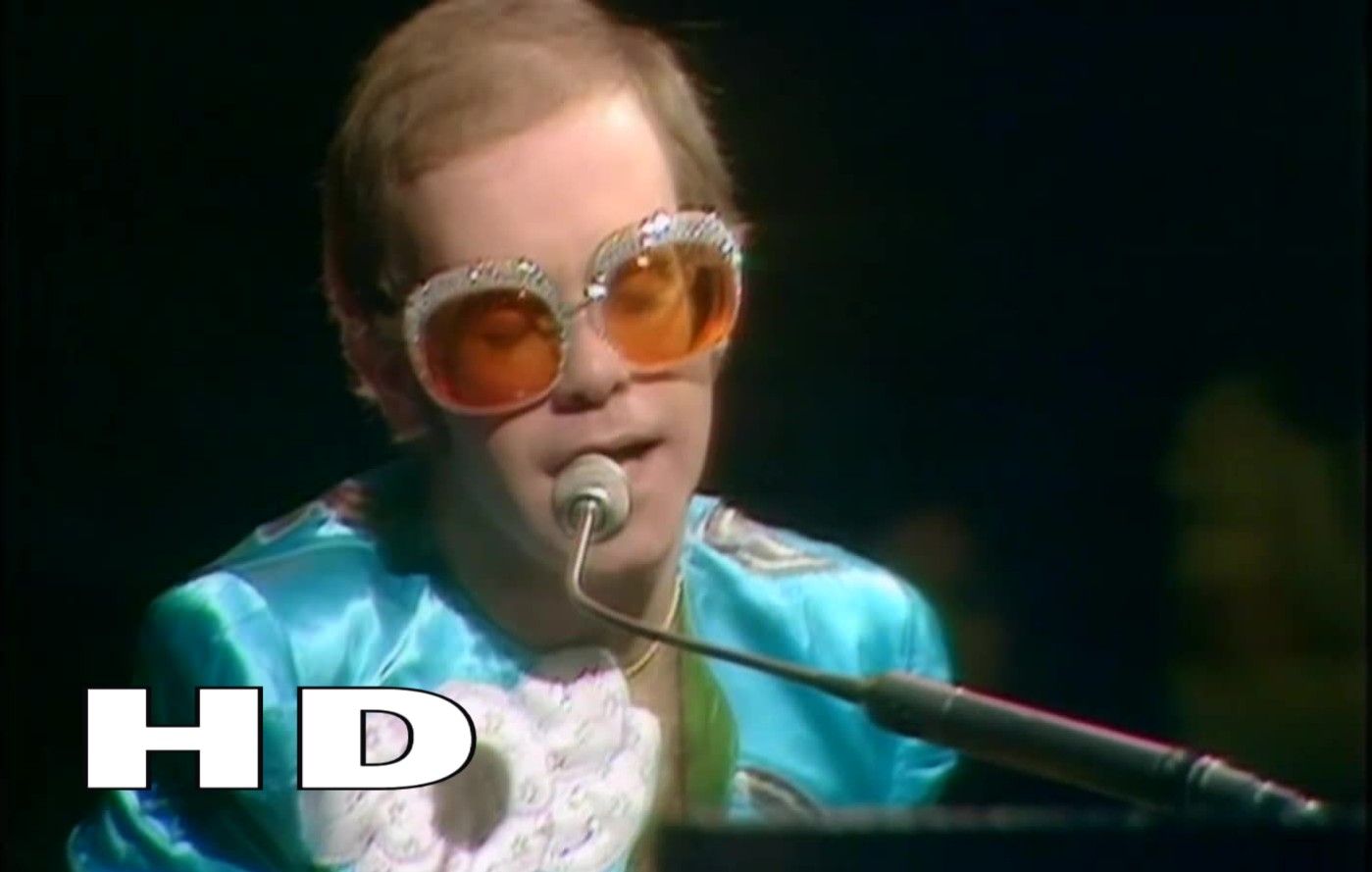 [图]艾尔顿·约翰 | Elton John - Goodbye Yellow Brick Road (Top Of The Pops 1973) | HQ