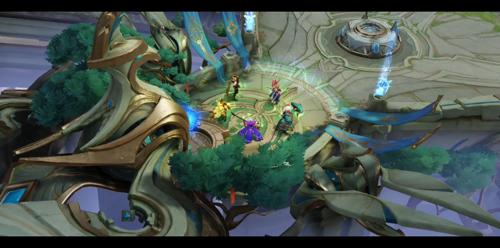 王者全民挑战者联盟 王者荣耀小白试玩第2-1局