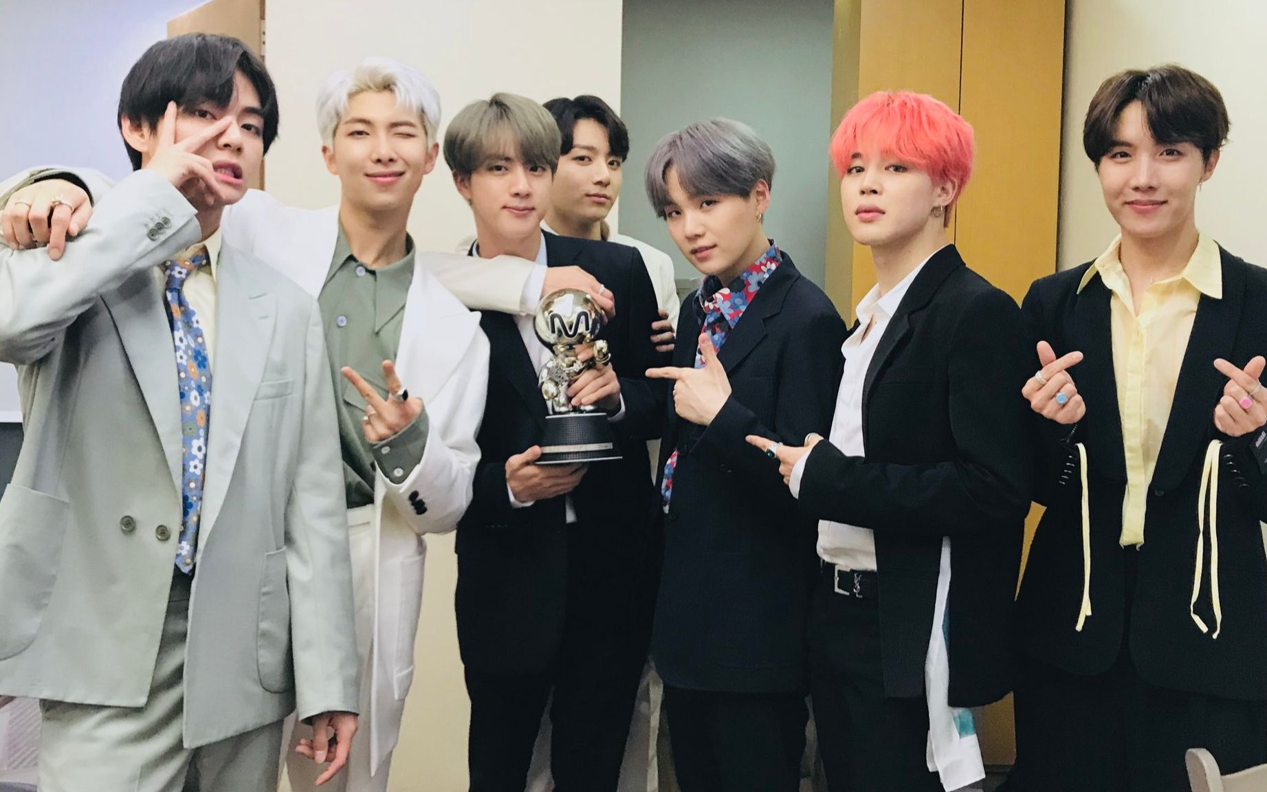 【防弹少年团】190425 bts mcd 舞台 直拍合集 mcountdown_哔哩哔哩