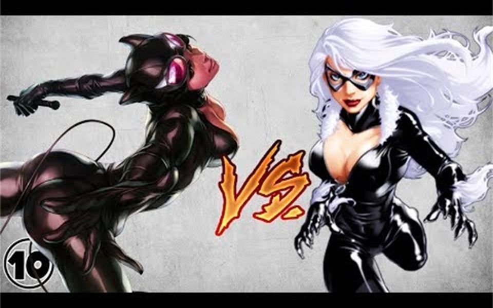 【巅峰对决】猫女 vs 黑猫!_哔哩哔哩 (゜-゜)つロ 干杯~-bilibili