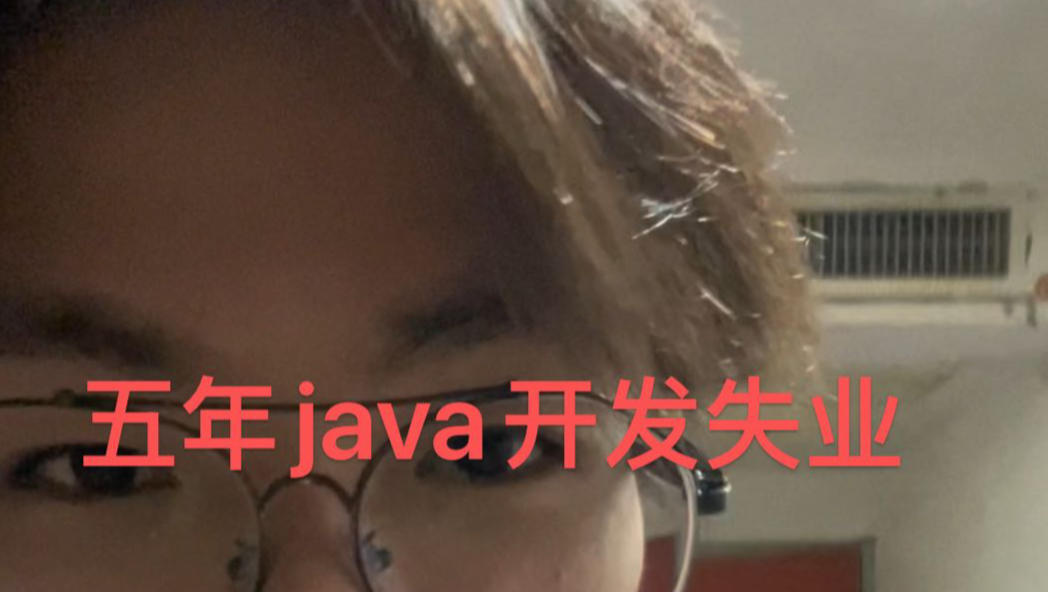 5年java开发现状哔哩哔哩bilibili