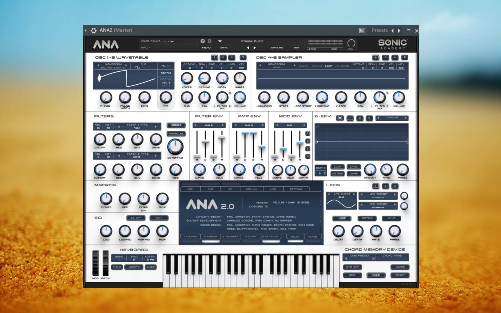 ana2合成器sonicacademyana插件最新版下載安裝教程