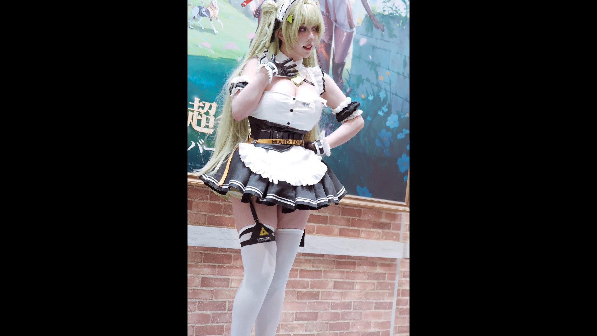 菌烨tako『nikke99soda』超リアル!cute cosplay !