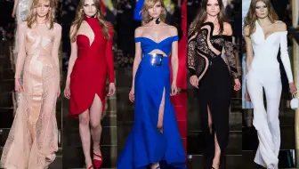 ★Atelier Versace★范思哲2015春夏高级定制•性感花样曲线