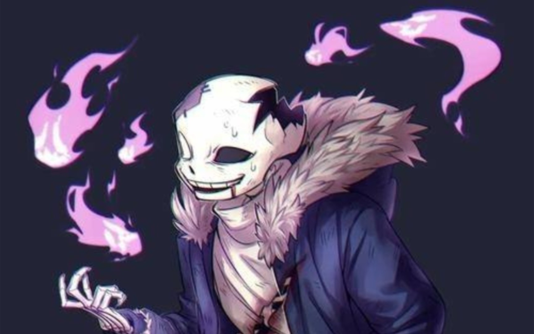 infected sans(手绘,不喜勿喷!
