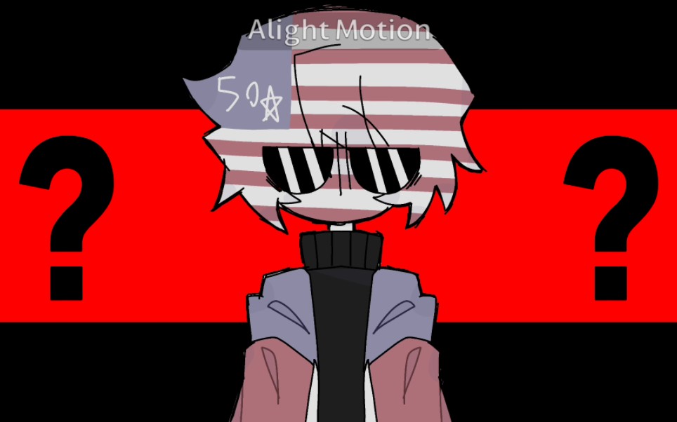 [图]（countryhumans 美）Murder in my mind Meme