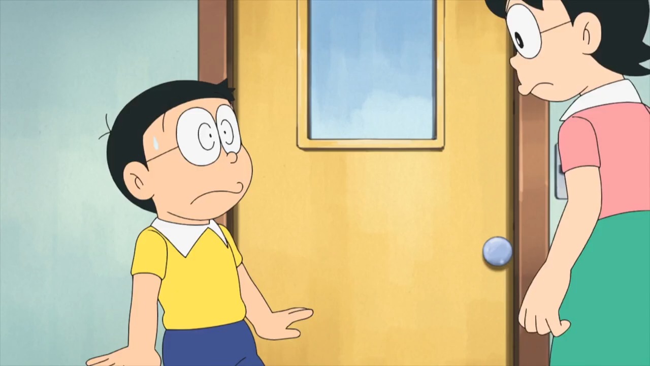 哆啦a梦新番822 翻花绳世界 强力肺活量瓦斯