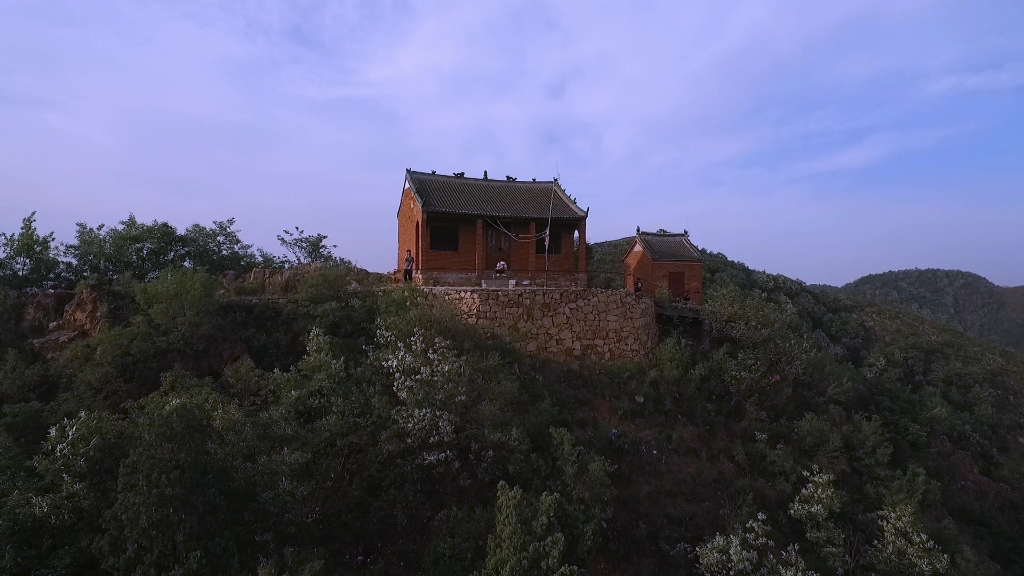 鹿鸣山风景区图片