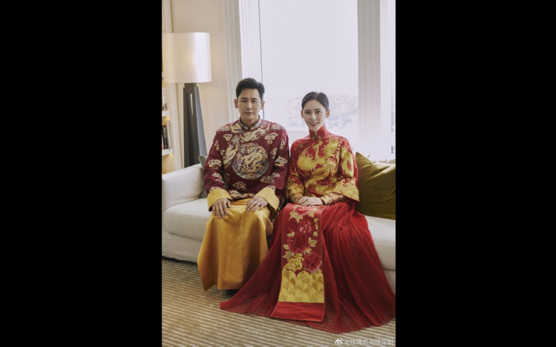 秋瓷炫于晓光婚礼花絮两则20190529
