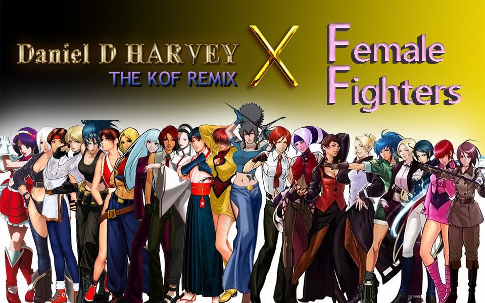 SNK街机游戏《拳皇》背景音乐OST版 重制版整理合集10 《Female Fighters》系列 音乐制作Daniel D Harvey 纯分享哔哩哔哩bilibili