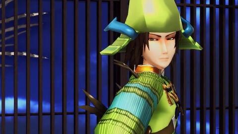 Mmd 剣舞 オッティー式毛利元就五周年企画 戦国basara 哔哩哔哩