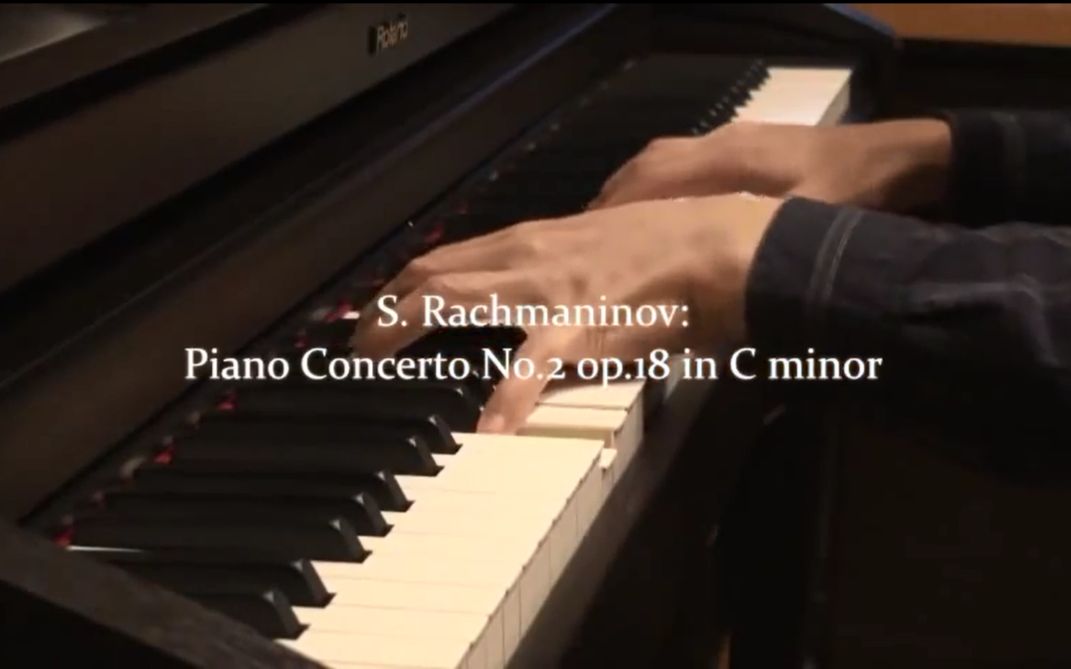 [图]【Pianeet公爵】拉赫马尼诺夫 c小调钢琴协奏曲 Recording Piano Concerto at Home