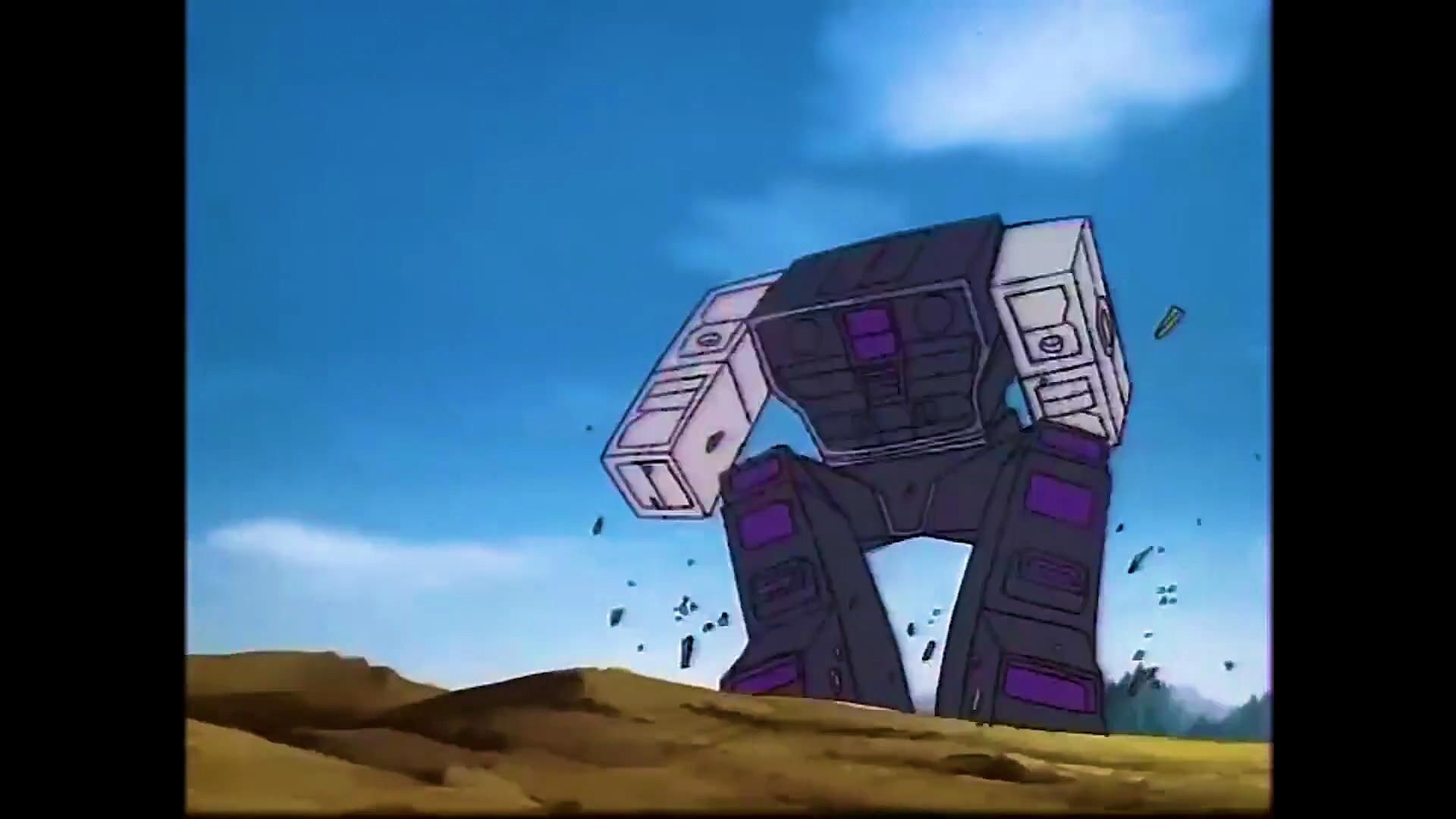 汽车大师第一次变形!【变形金刚】