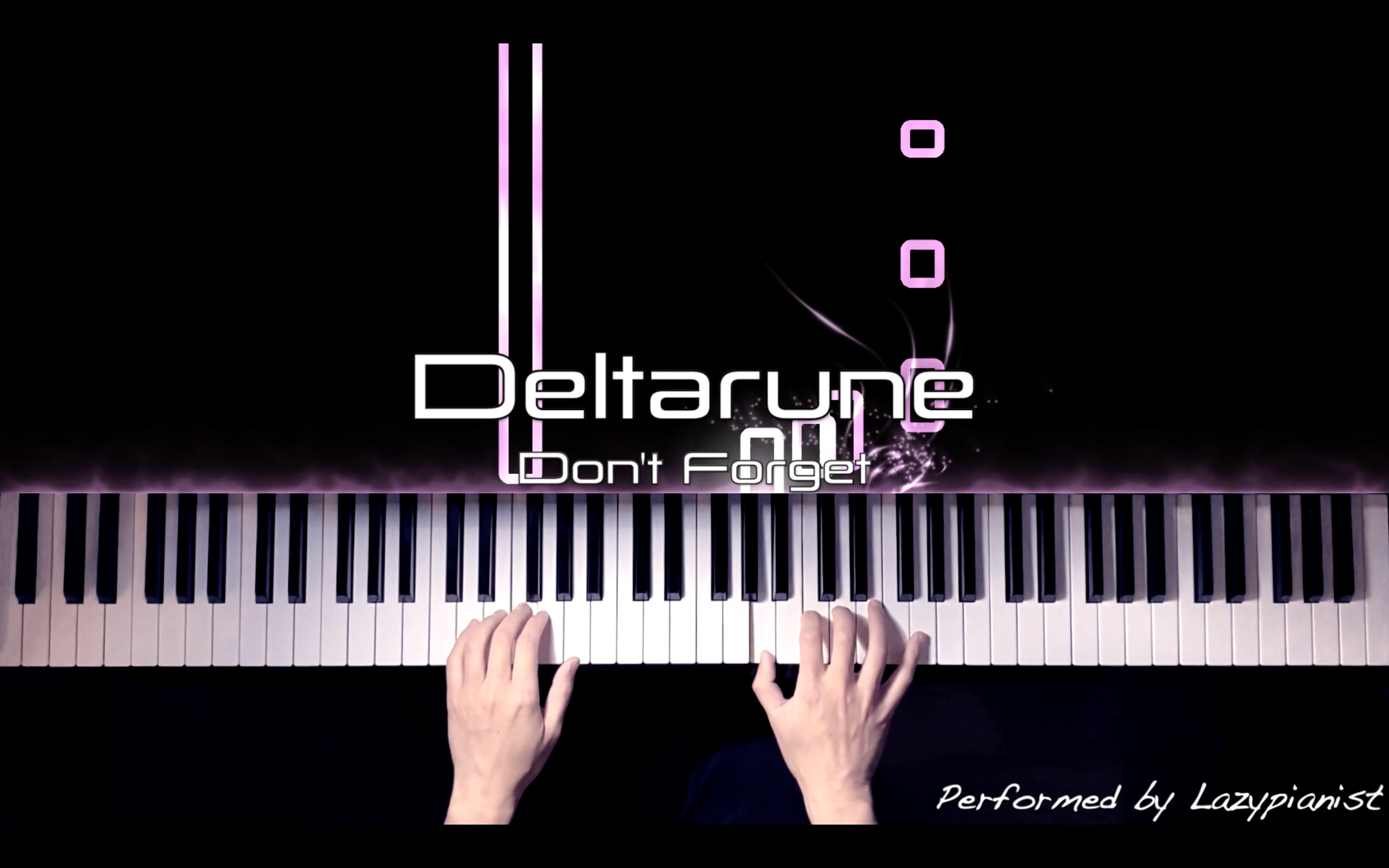 [图]「三角符文」Deltarune｜Don't Forget