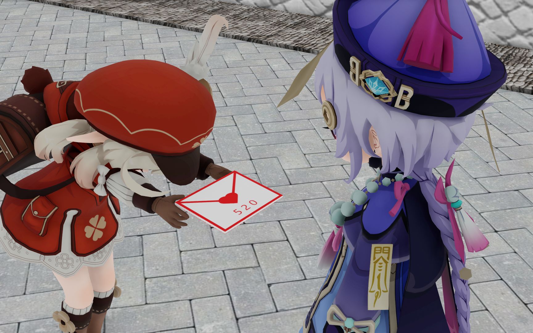 原神可莉七七姐姐是好人沙雕520