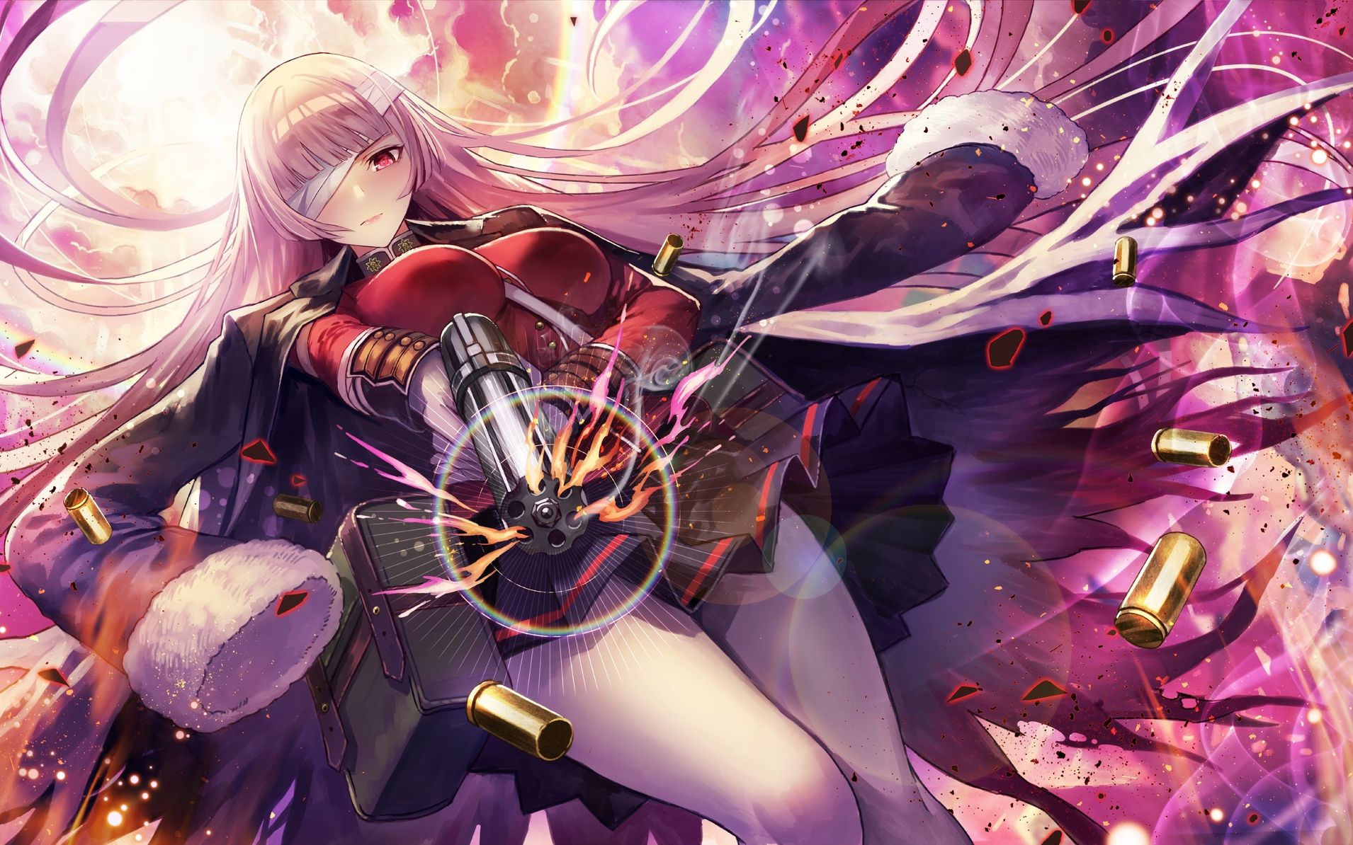 【fgo】koyanskaya of darkness (foreigner) servant demonstration