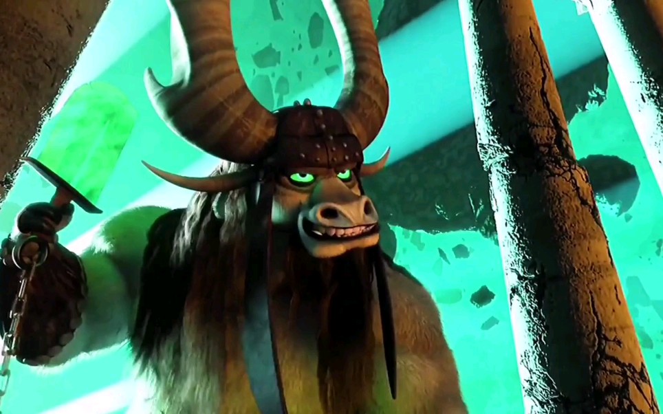 乌龟大师落败,天煞重凡间!功夫熊猫3开始,乌龟大师大战天煞!