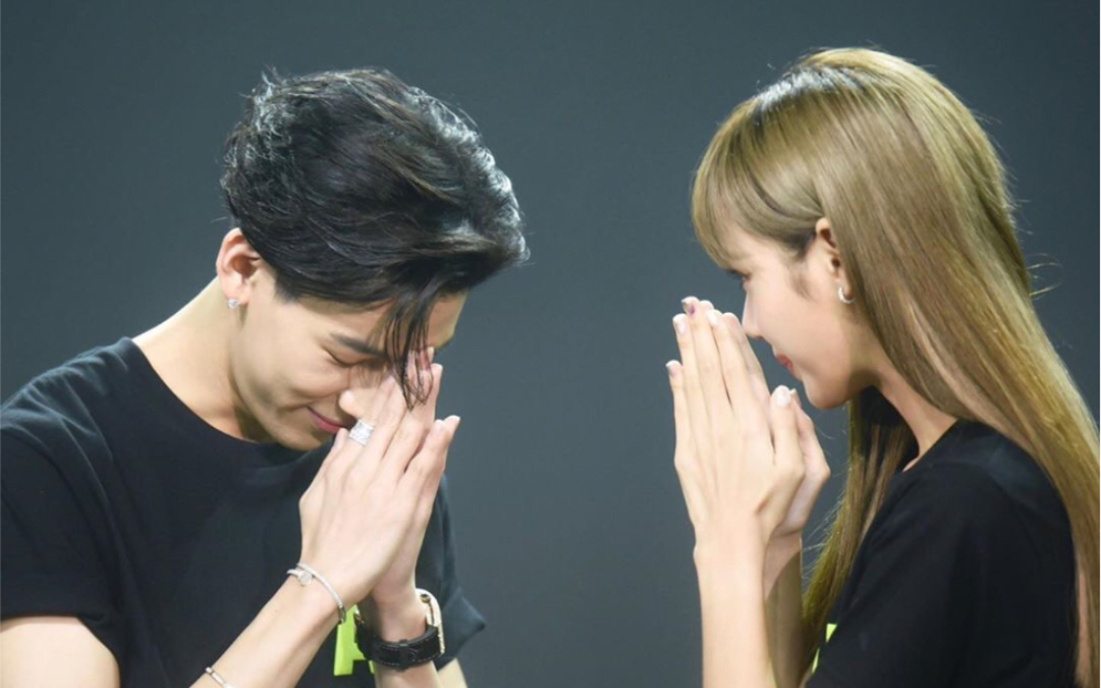 【bambam&lisa】终于同框了!竹马cp,吼吼