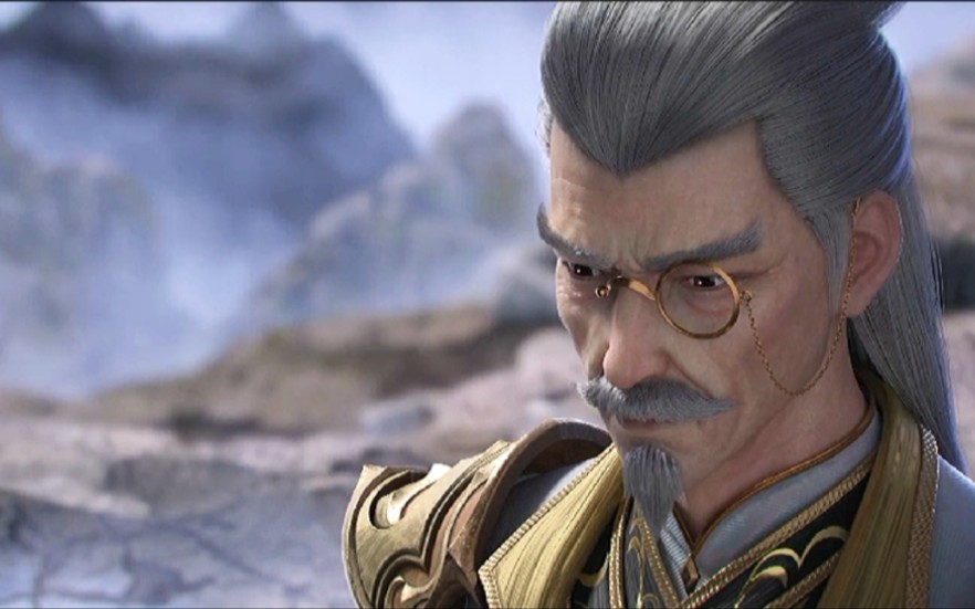 斗破苍穹243:加老的实力不容小觑,木战恭恭敬敬