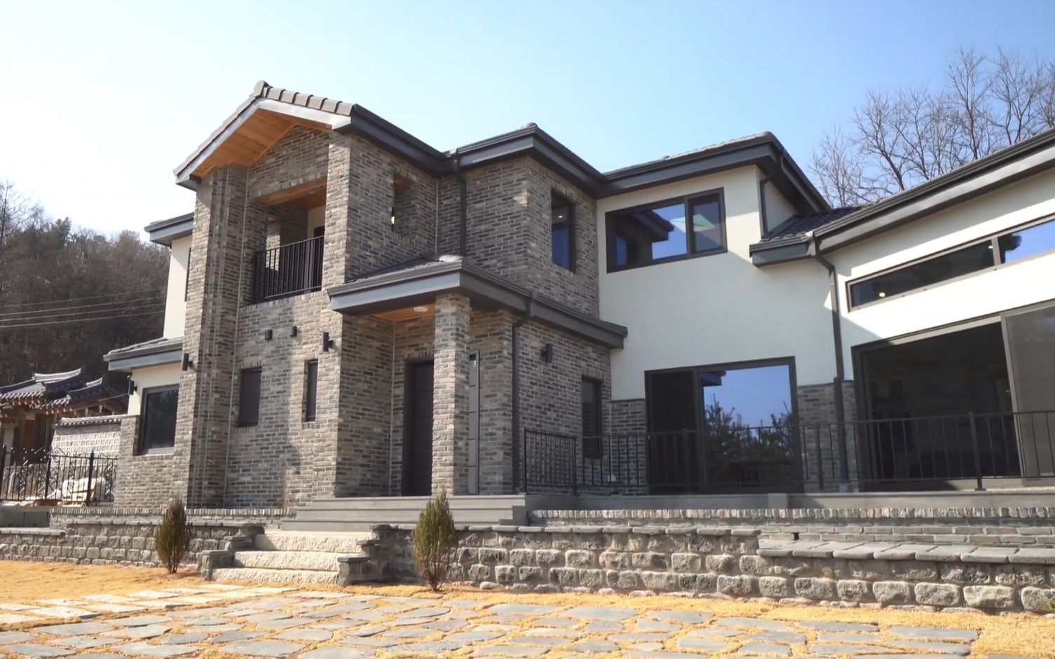 155㎡的韩国乡村两层别墅住宅