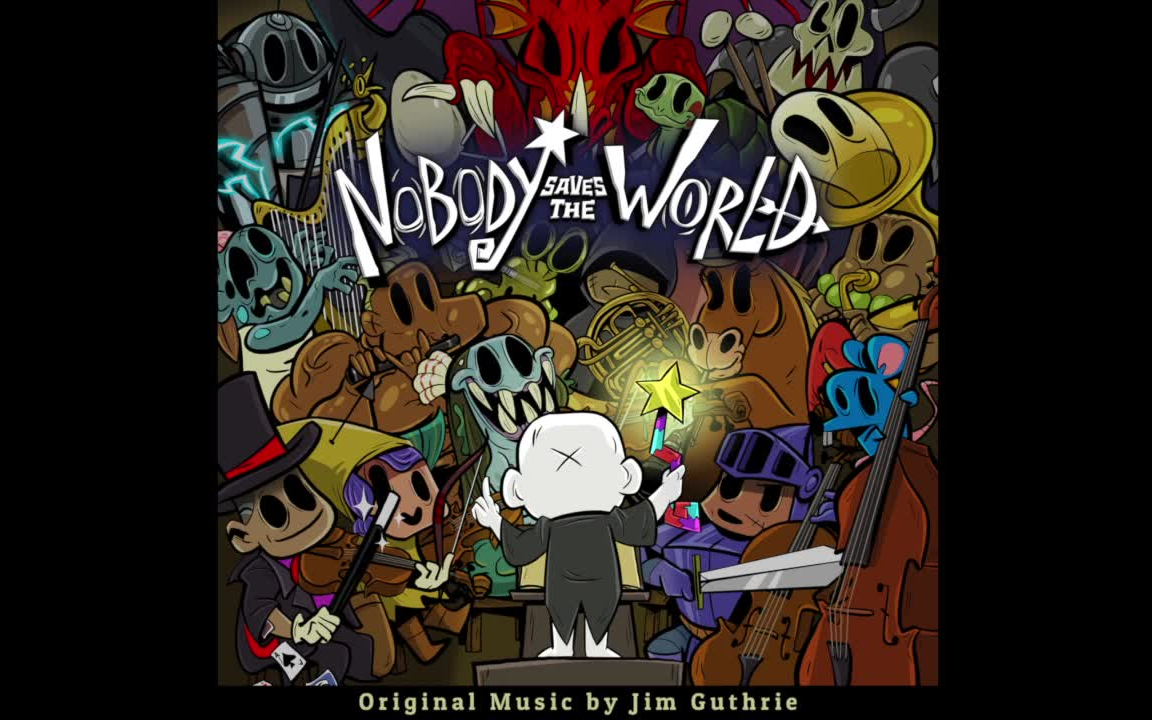 [图]【OST】Nobody Saves the World (Official Game Soundtrack)