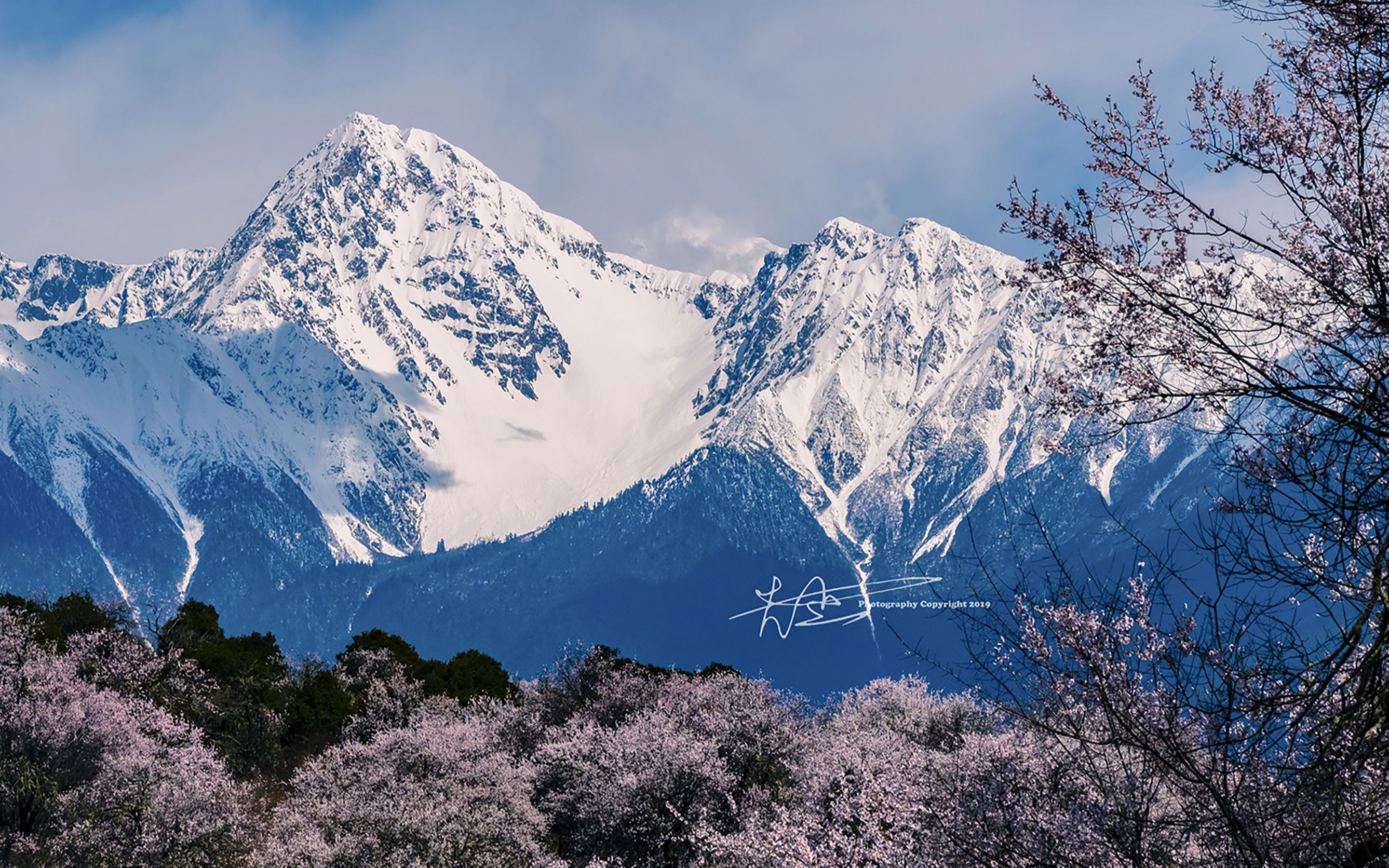 [图]给想要远离城市喧嚣的你：Spring on Snowland