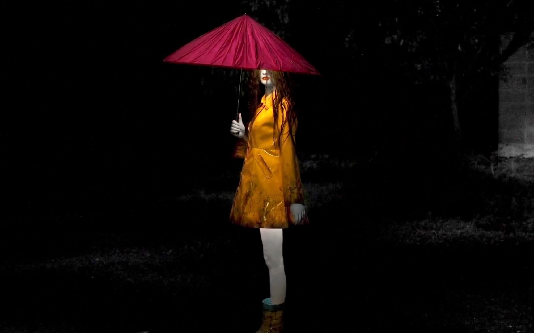 日本恐怖传说·油纸伞妖