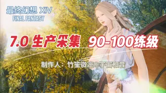 Download Video: [无剧透] FF14 7.0生产采集 90-100全职业练级