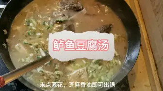 Tải video: 家常菜鲈鱼豆腐汤，好喝