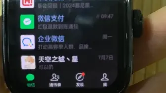 Download Video: OPPOwatch4P自用应用展示