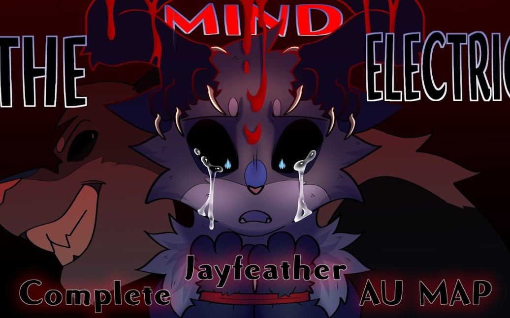 【猫武士】||THE MIND ELECTRIC|| 松鸦羽 AU MAP哔哩哔哩bilibili