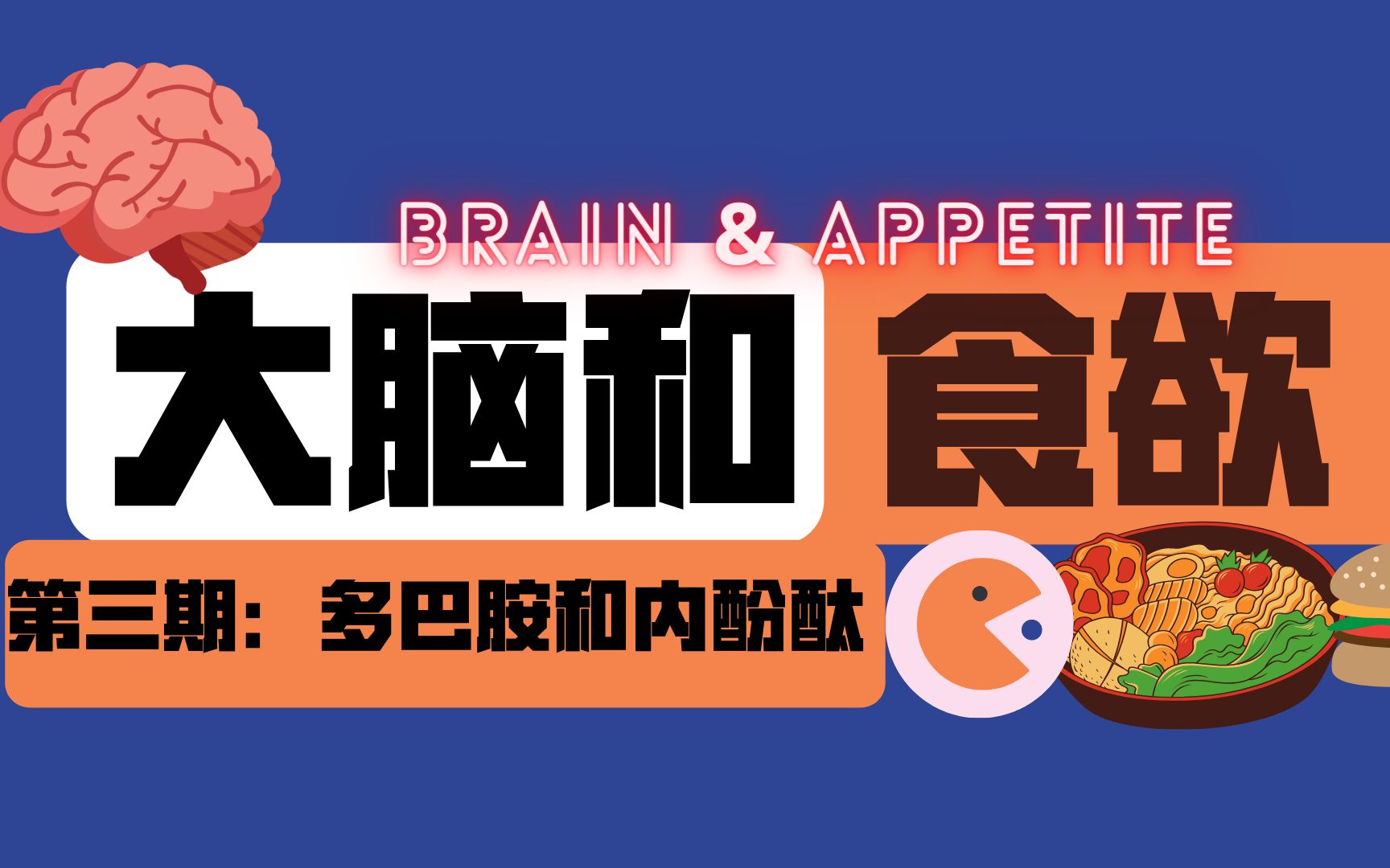 “大脑和食欲” 第三期 | 多巴胺&内酚酞 多巴胺到底是不是恋爱分子?巴甫洛夫到器械转换实验?哔哩哔哩bilibili